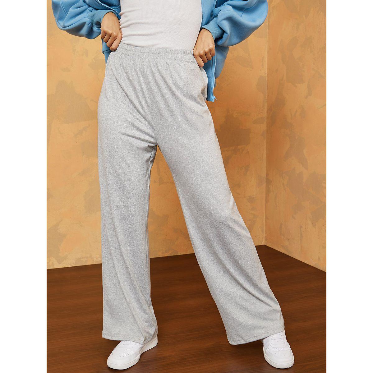 Styli Elasticized Waistband Wide Leg Trouser-women-clothing-bottoms-trousers-image-1