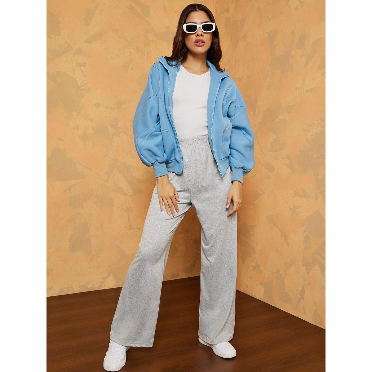 Styli Elasticized Waistband Wide Leg Trouser-women-clothing-bottoms-trousers-image-2