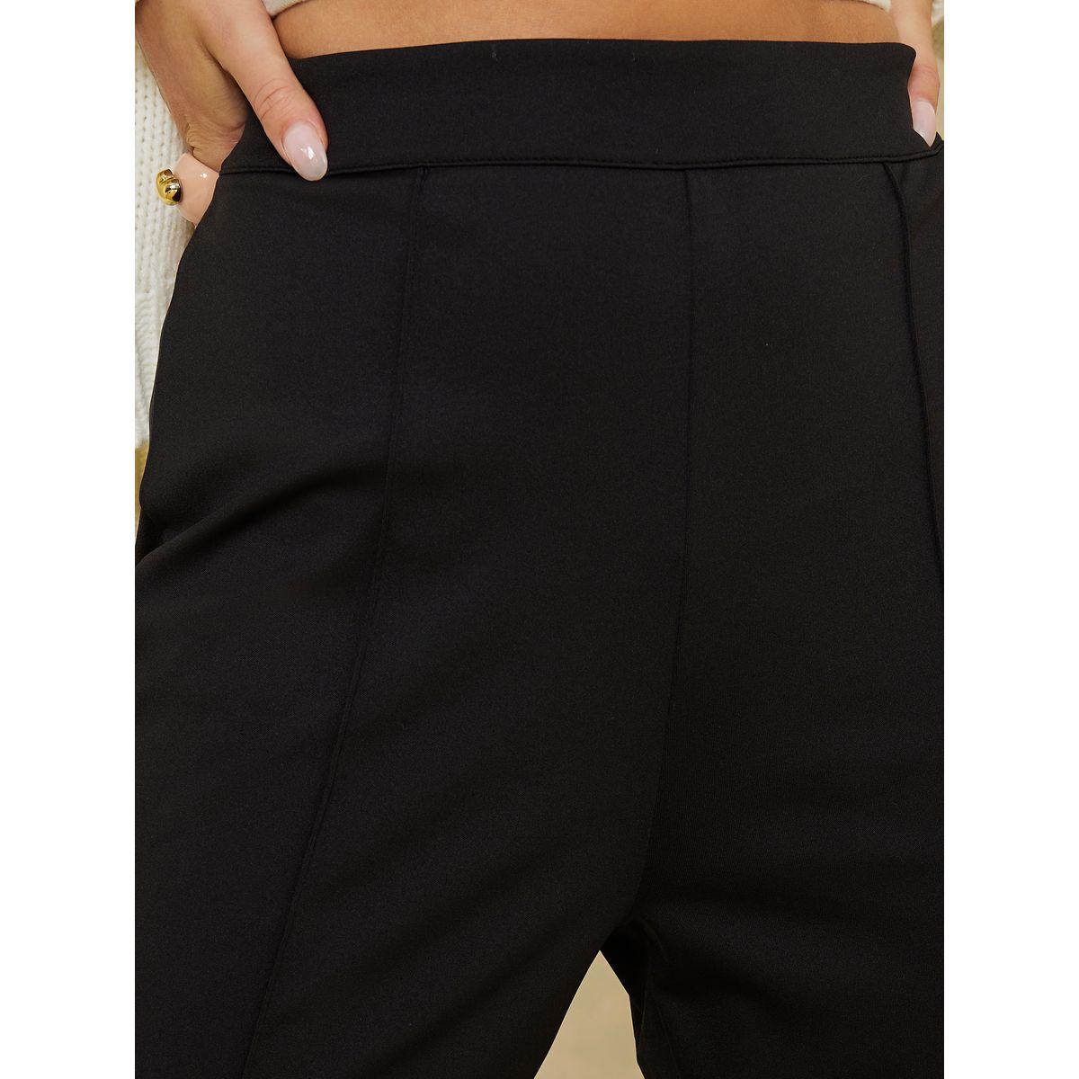 بنطال بقصة واسعة وخصر عالي-women-clothing-bottoms-trousers-image-3