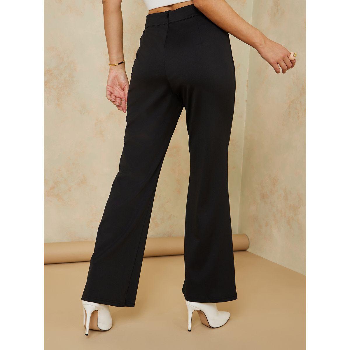 بنطال بقصة واسعة وخصر عالي-women-clothing-bottoms-trousers-image-4