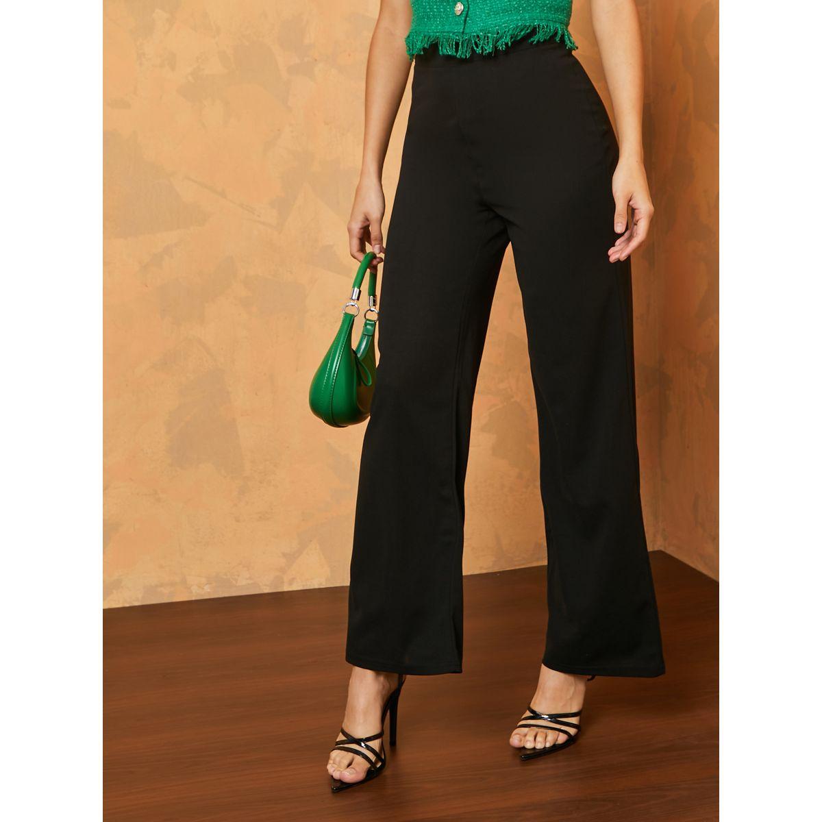بنطال بقصة ارجل واسعة وخصر عالي-women-clothing-bottoms-trousers-image-2