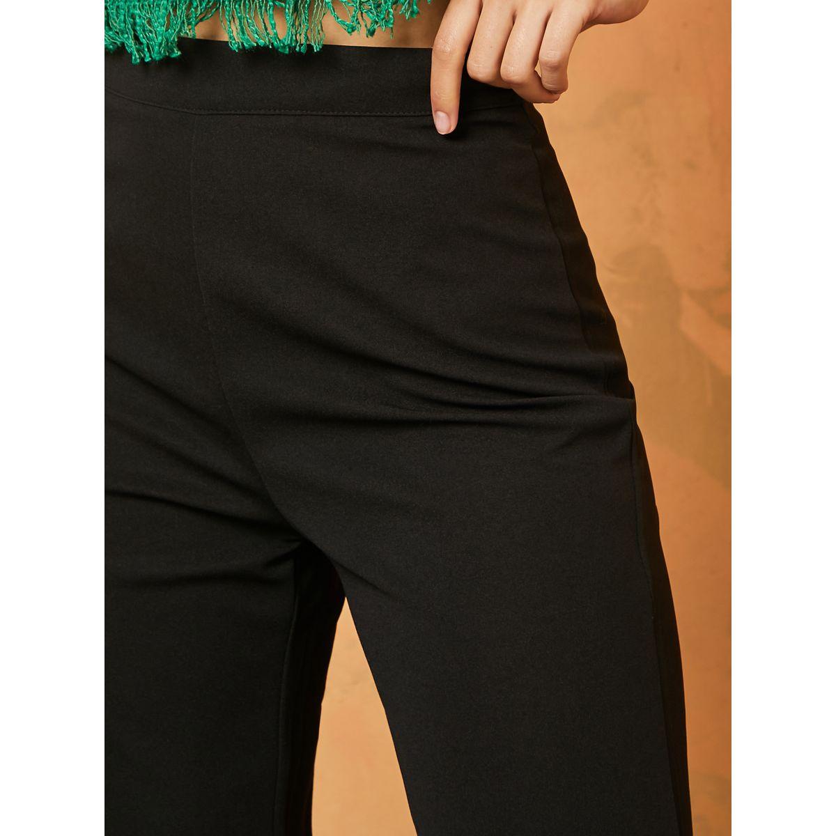 Styli High Waist Solid Wide Leg Trouser-women-clothing-bottoms-trousers-image-3
