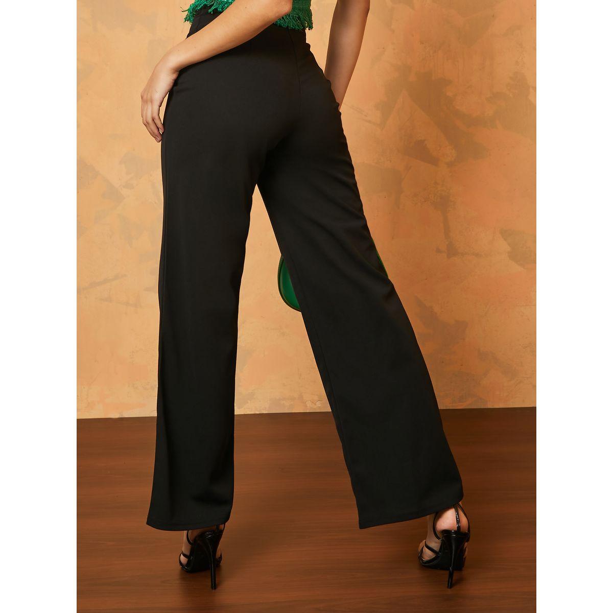 بنطال بقصة ارجل واسعة وخصر عالي-women-clothing-bottoms-trousers-image-4