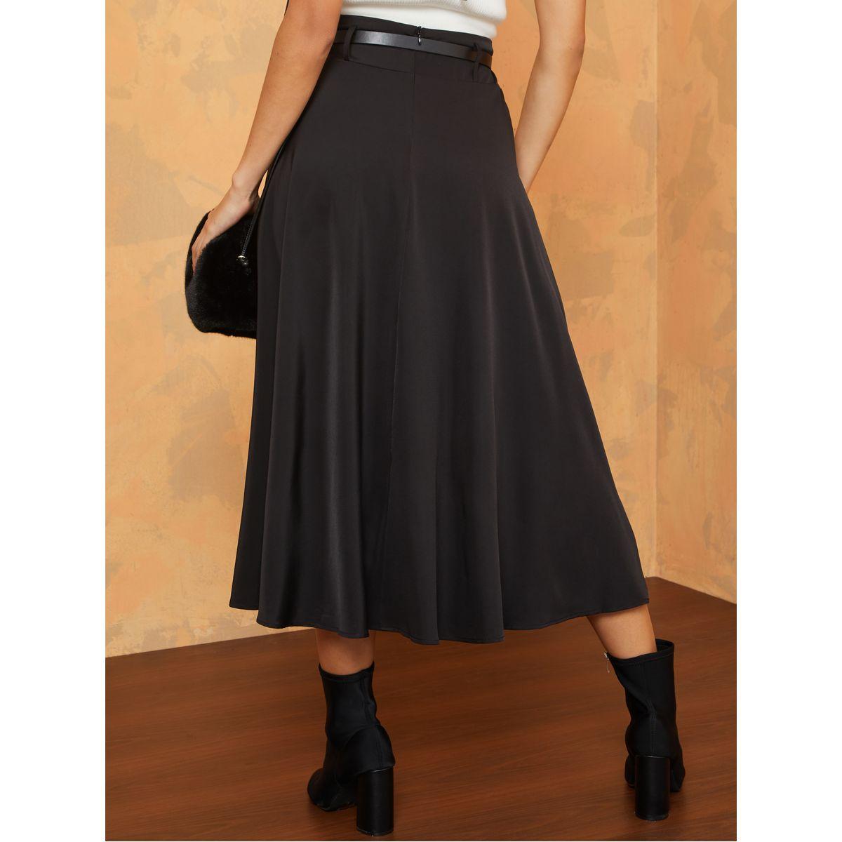 تنورة طويلة بياقة عالية-women-clothing-bottoms-skirts-image-4