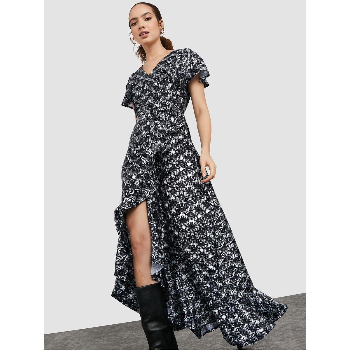 فستان طويل بنمط لف-women-clothing-dresses-image-2