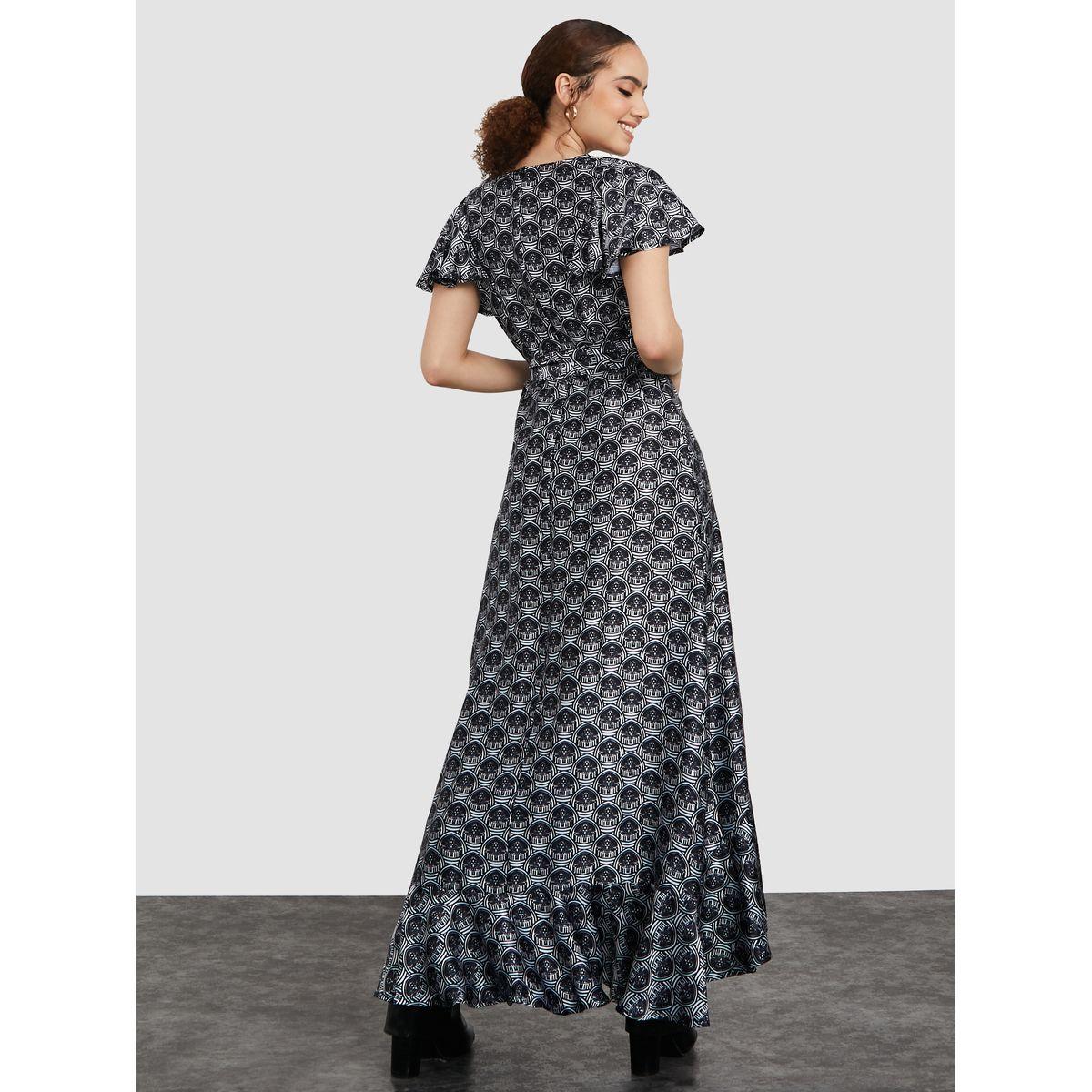 فستان طويل بنمط لف-women-clothing-dresses-image-4