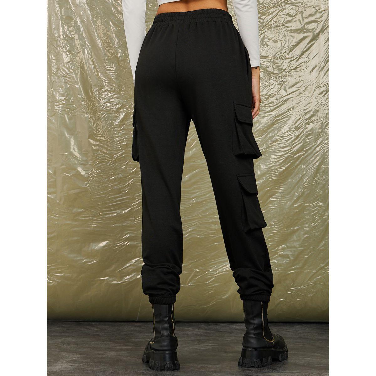 Styli Cargo Pocket Wide Leg Jogger -women-clothing-bottoms-joggers-image-4