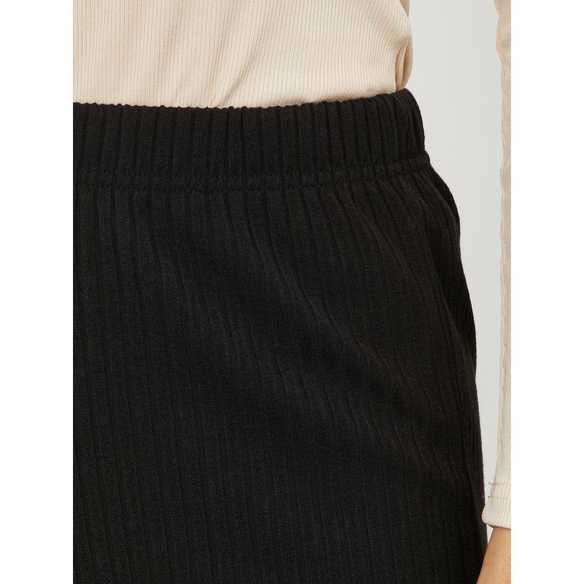 بنطال بقصة واسعة وخصر مطاطي-women-clothing-bottoms-trousers-image-3