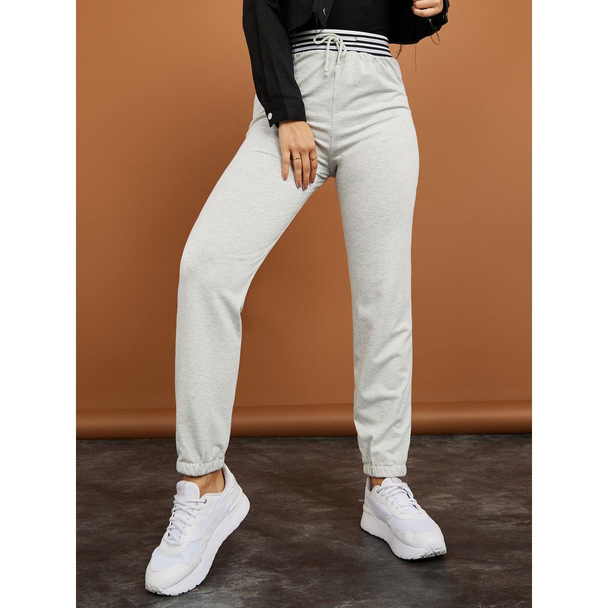 بنطال جوغر بخصر مطاطي-women-clothing-bottoms-joggers-image-1