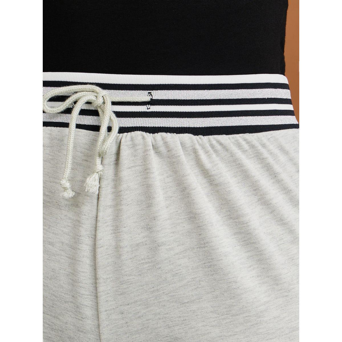 Styli High Waist Elasticated Waistband Joggers-women-clothing-bottoms-joggers-image-3