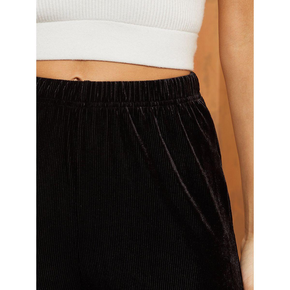 بنطال بقصة واسعة وخصر عالي-women-clothing-bottoms-trousers-image-4