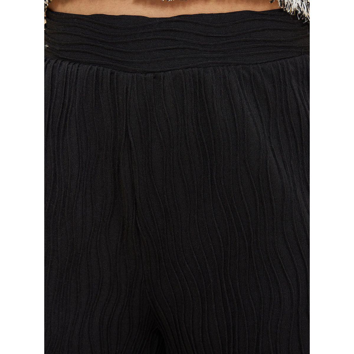 بنطال بقصة واسعة وخصر عالي-women-clothing-bottoms-trousers-image-3