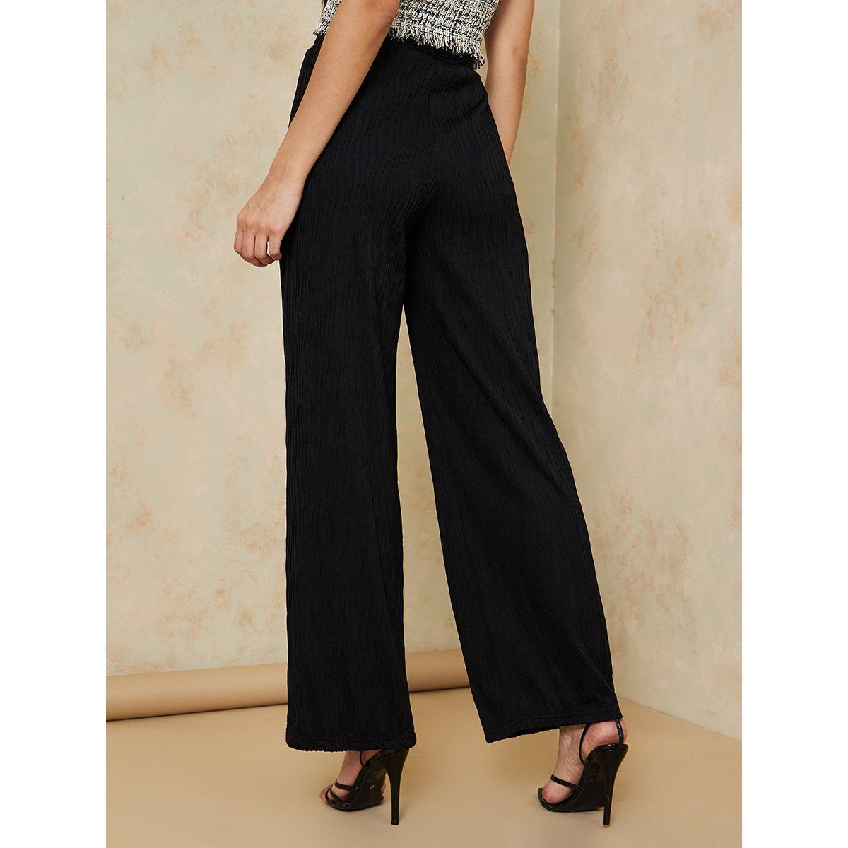 بنطال بقصة واسعة وخصر عالي-women-clothing-bottoms-trousers-image-4