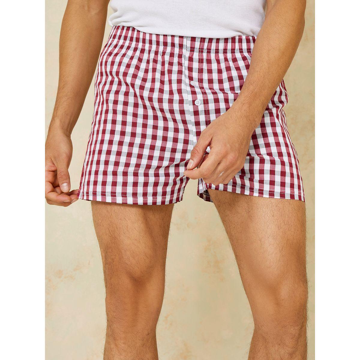 مجموعة من 2 بوكسر قطن-men-clothing-innerwear-underwear-image-3