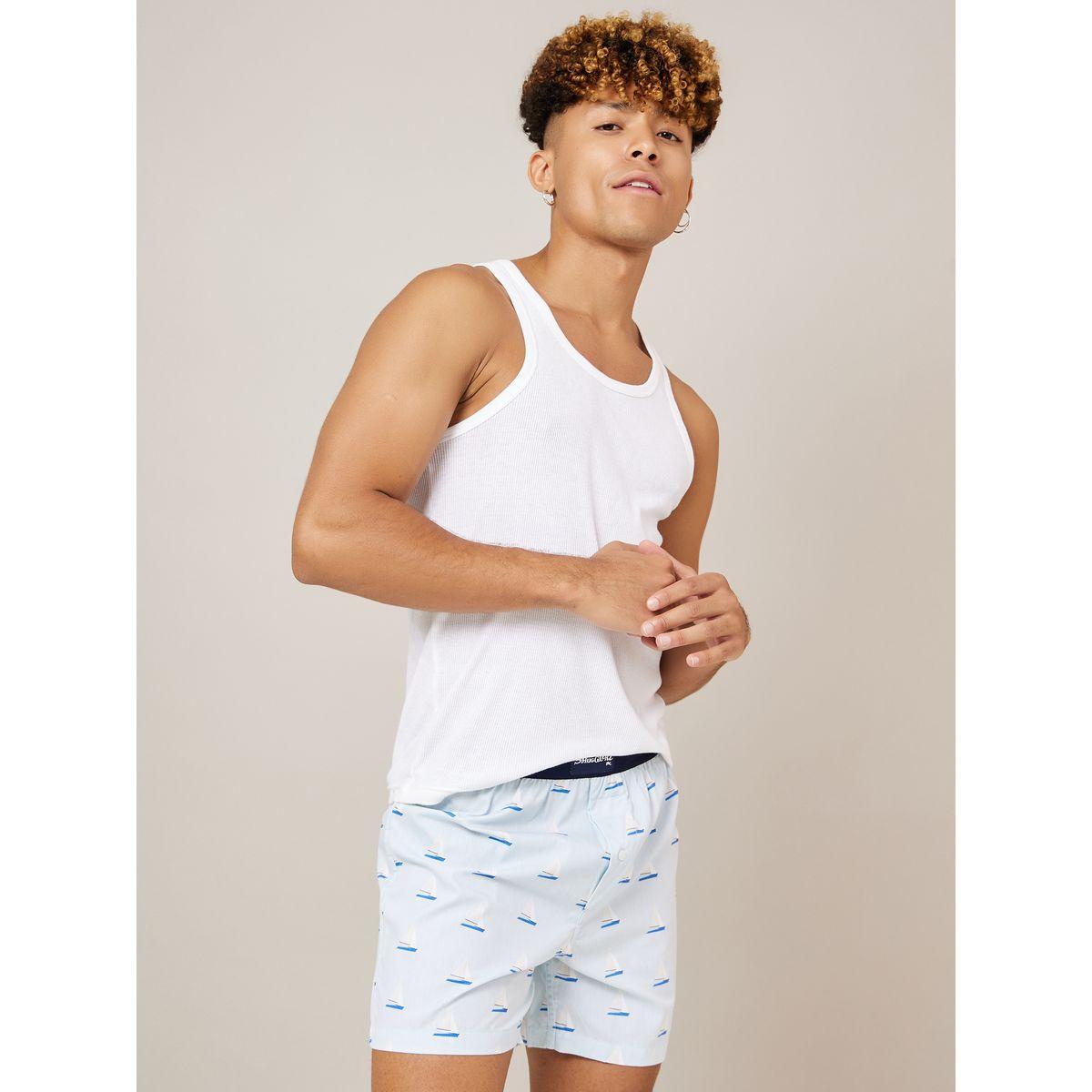 بوكسر مع خصر بتفاصيل مغايرة-men-clothing-innerwear-underwear-image-1