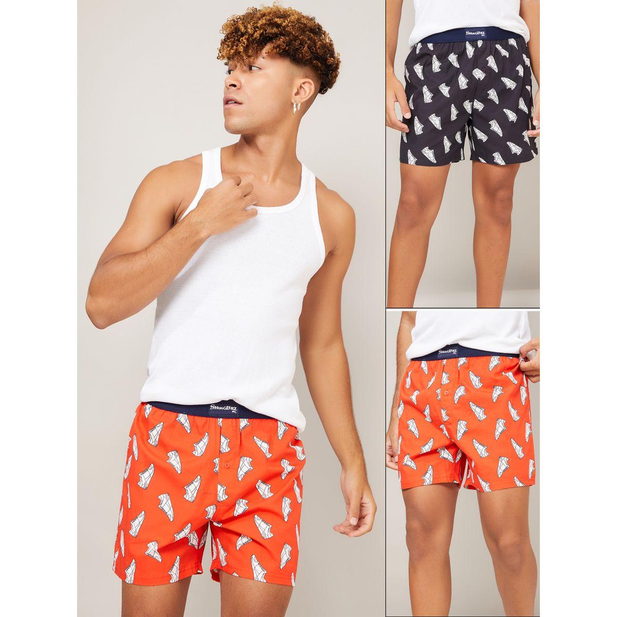 مجموعة من 2 بوكسر قطن-men-clothing-innerwear-underwear-image-1
