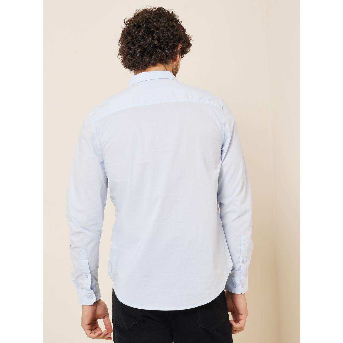 قميص بقصة سليم فت-men-clothing-shirts-image-1