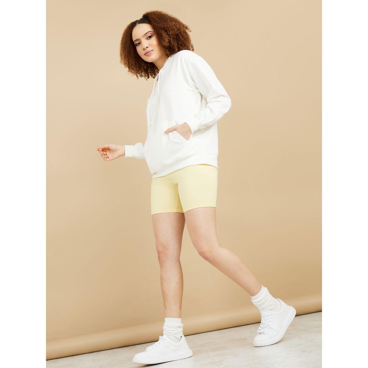 Styli Regular Length Half Zip Detail Regular Fit Hoodie-women-clothing-hoodiesandsweatshirts-hoodies-image-2