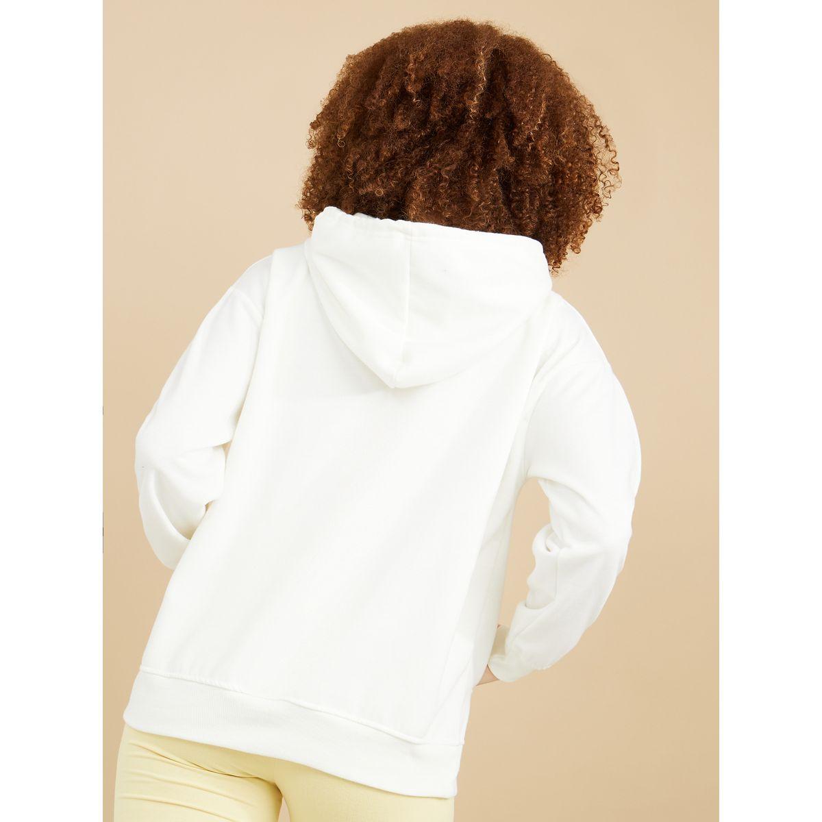 Styli Regular Length Half Zip Detail Regular Fit Hoodie-women-clothing-hoodiesandsweatshirts-hoodies-image-4