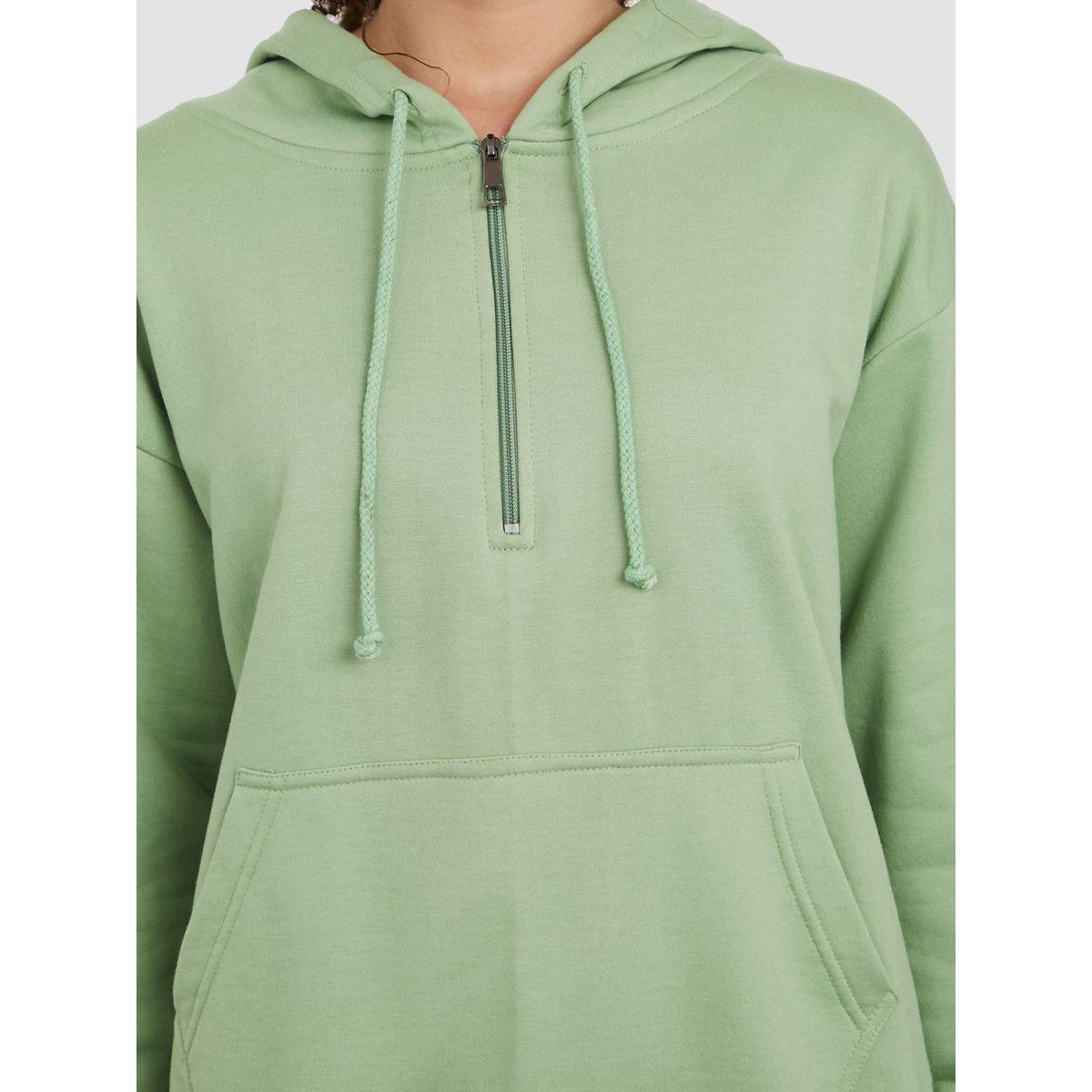 هودي بنصف سحاب غلق-women-winterwear-hoodiesandsweatshirts-hoodies-image-3