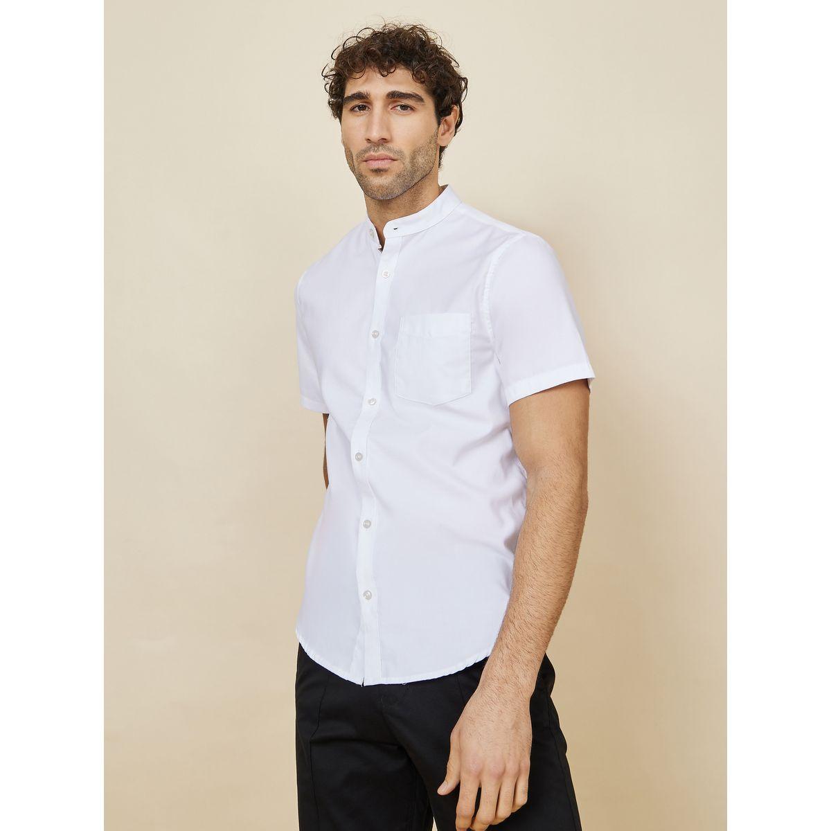 قميص بقصة سليم فت-men-clothing-shirts-image-1