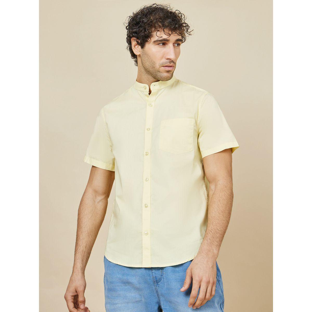 قميص بقصة سليم فت-men-clothing-shirts-image-1
