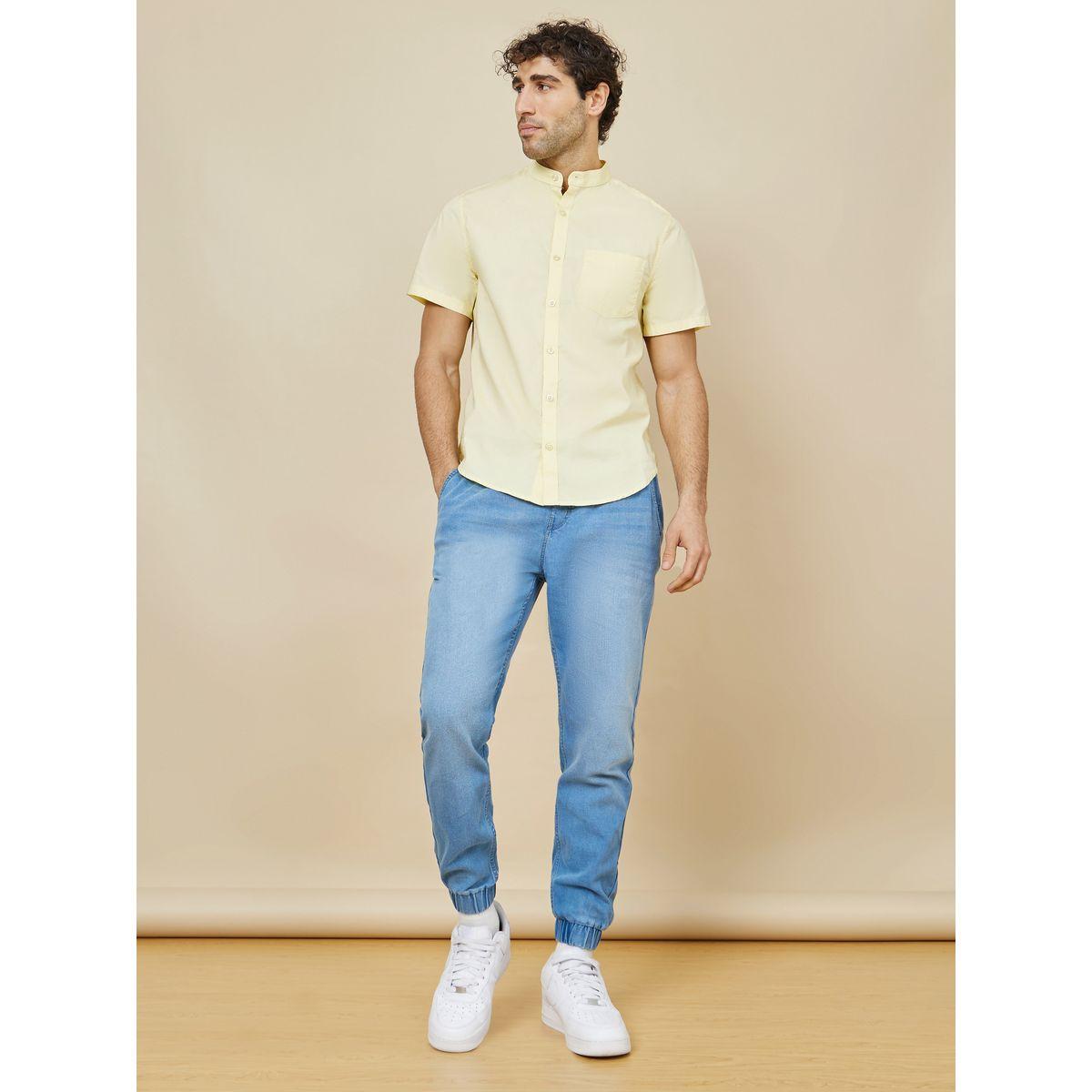 قميص بقصة سليم فت-men-clothing-shirts-image-2