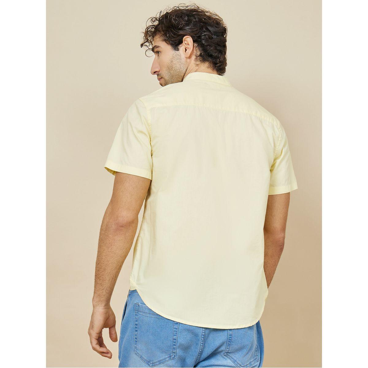 قميص بقصة سليم فت-men-clothing-shirts-image-4