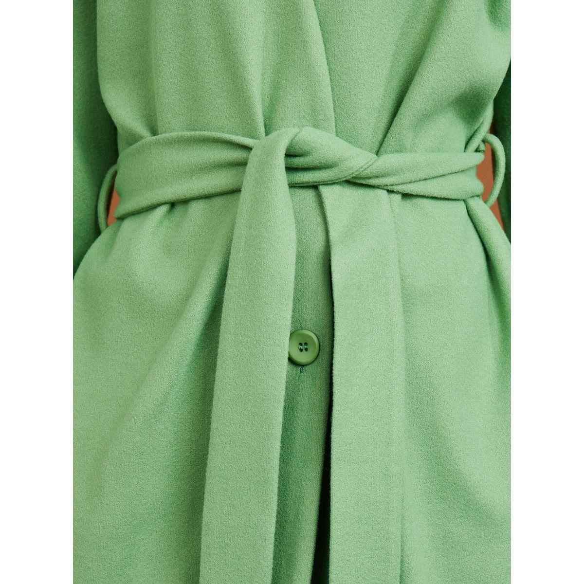 Styli Knee Length Regular Fit Wool Like Belted Coat-women-winterwear-coatsandjackets-coats-image-3