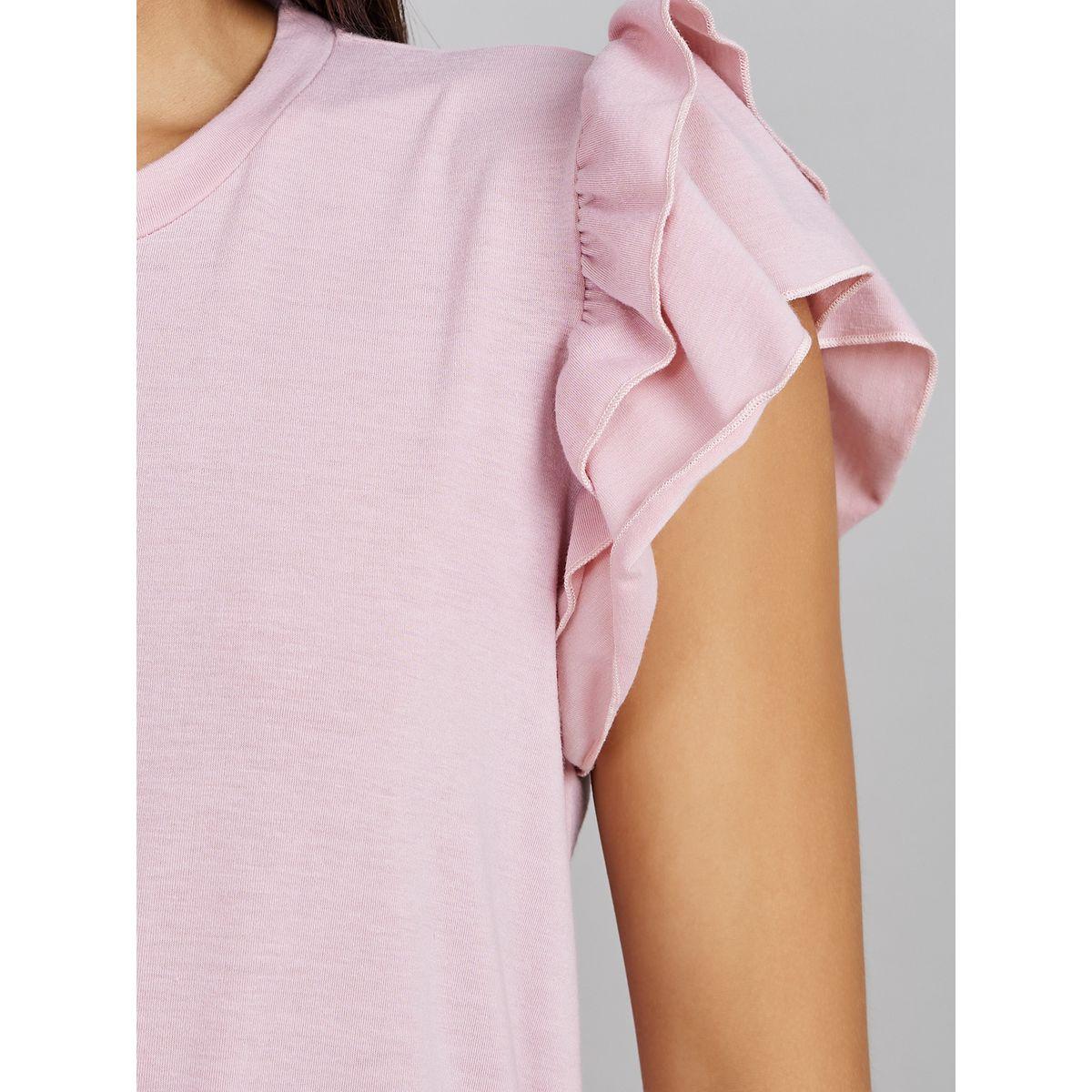 طقم بيجاما من ( تيشيرت + بنطال )-women-clothing-nightwear-pyjamas-longsets-image-3