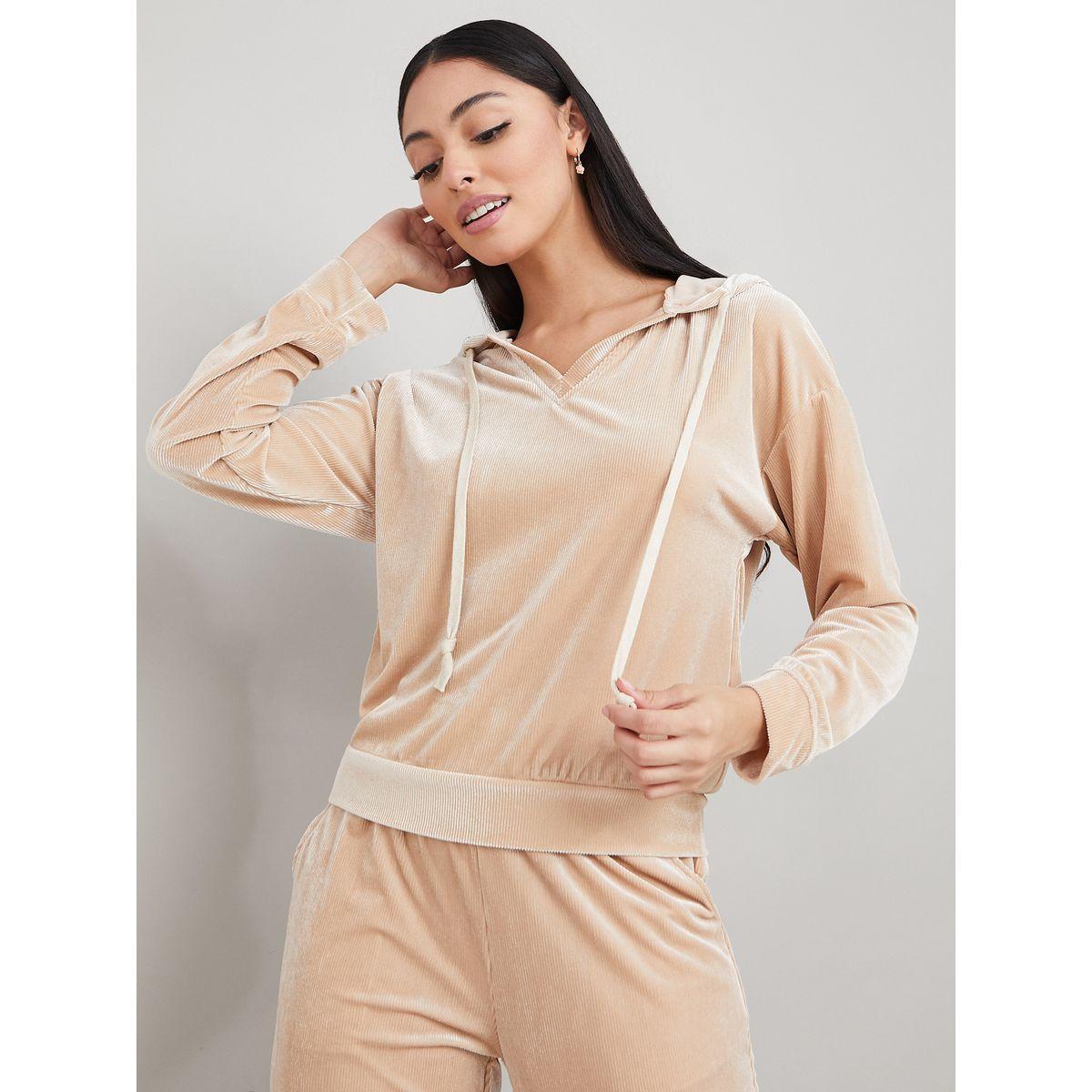 طقم من ( جوغر + هودي )-women-clothing-coordsets-image-3