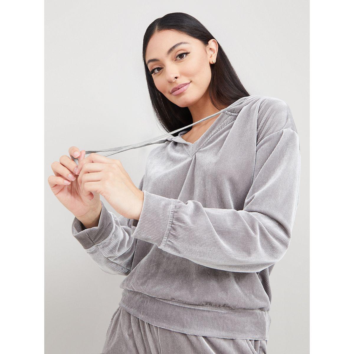 Styli Unwind Velour Long Sleeves Hoodie and Jogger Set-women-clothing-coordsets-image-2