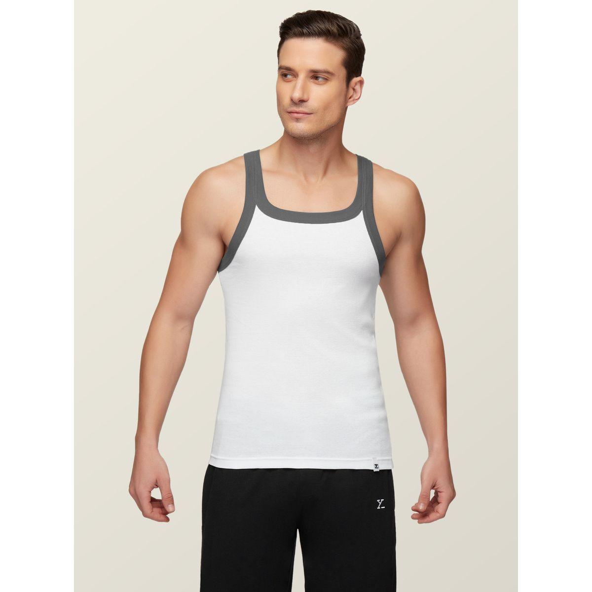 تيشيرت كت رياضي بتداخل لون مغاير-men-clothing-tshirtsandpolos-tshirts-image-1