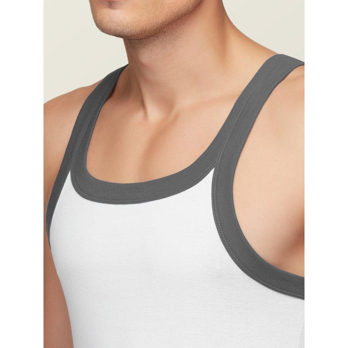 تيشيرت كت رياضي بتداخل لون مغاير-men-clothing-tshirtsandpolos-tshirts-image-2