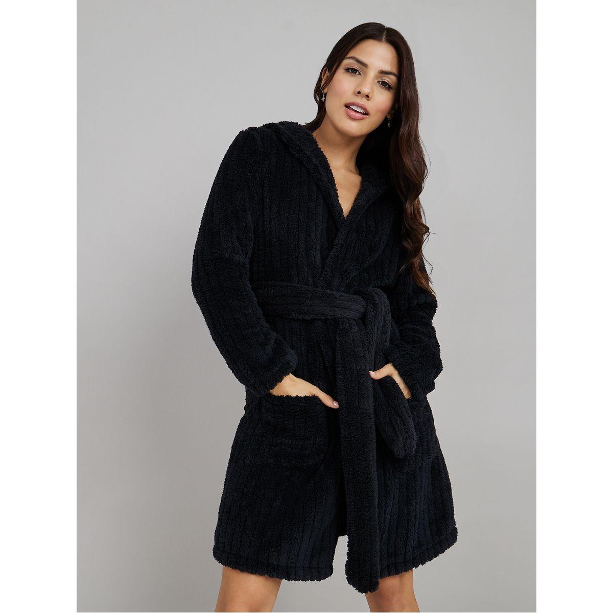 روب فليس بهودي مع حزام-women-clothing-nightwear-robes-image-5