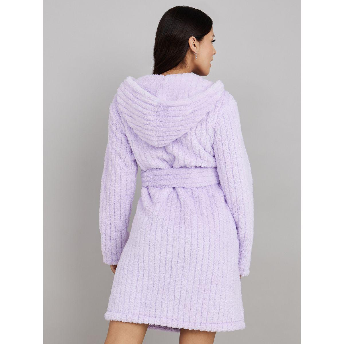 روب فليس بهودي مع حزام-women-clothing-nightwear-robes-image-4