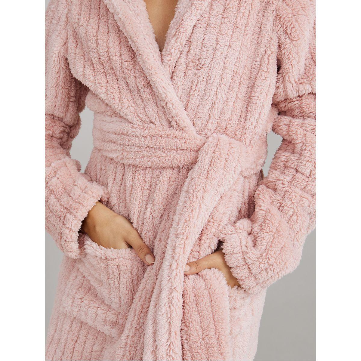 روب فليس بهودي مع حزام-women-clothing-nightwear-robes-image-3