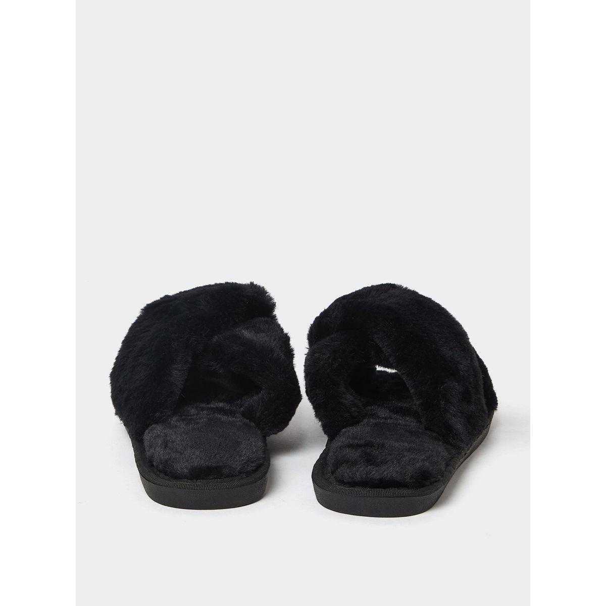 شبشب لغرف النوم بسيور كروس-women-shoes-bedroomslippers-image-4