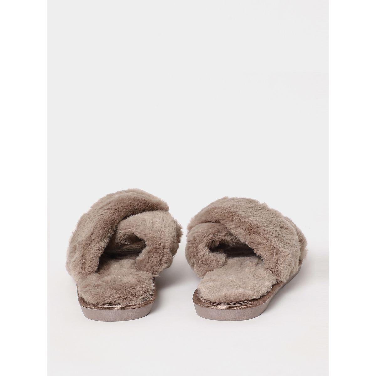 شبشب لغرف النوم بسيور كروس-women-shoes-bedroomslippers-image-4