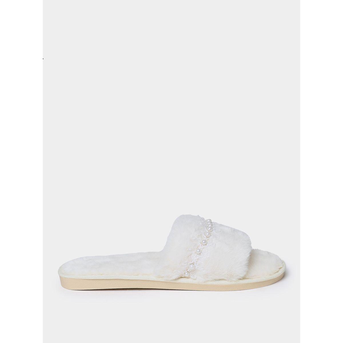 شبشب لغرف النوم بفرو صناعي-women-shoes-bedroomslippers-image-1