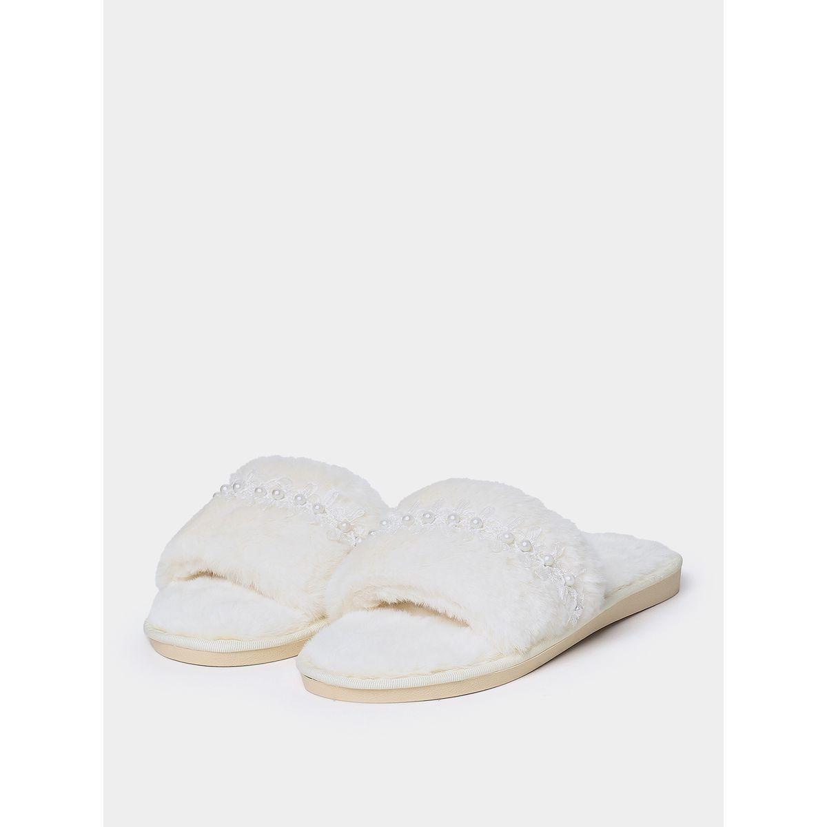 شبشب لغرف النوم بفرو صناعي-women-shoes-bedroomslippers-image-3