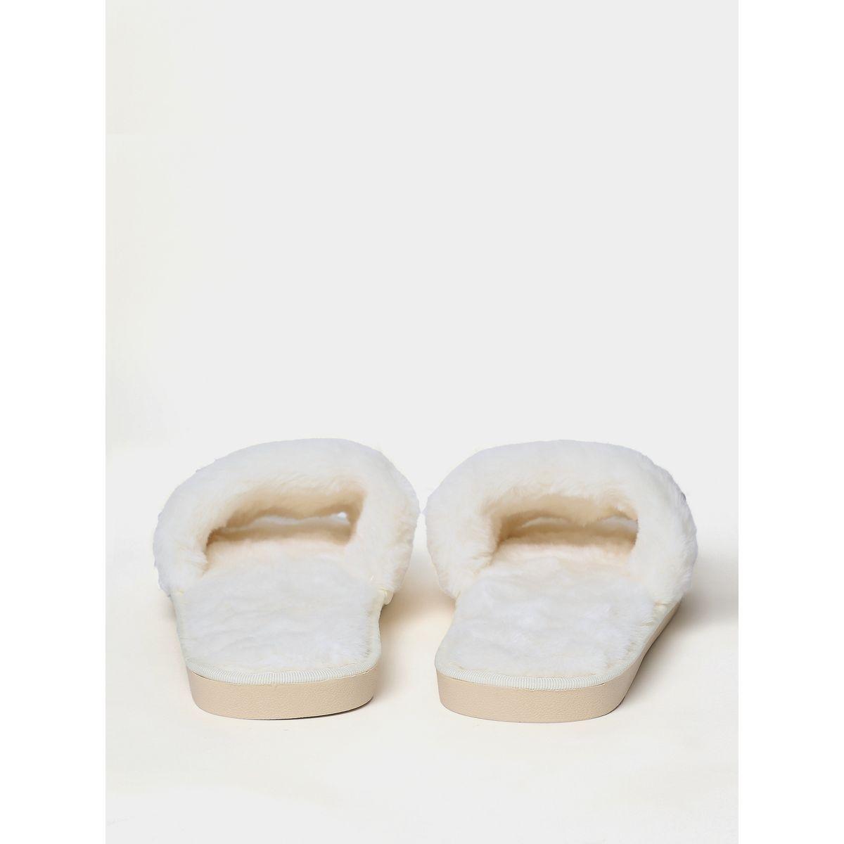شبشب لغرف النوم بفرو صناعي-women-shoes-bedroomslippers-image-4