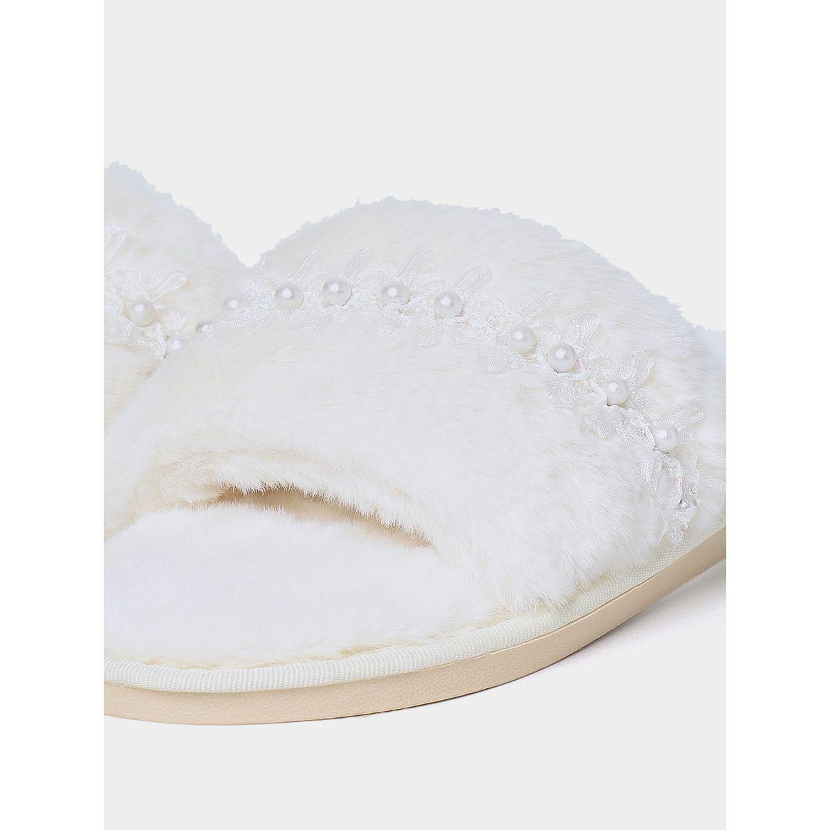 شبشب لغرف النوم بفرو صناعي-women-shoes-bedroomslippers-image-5