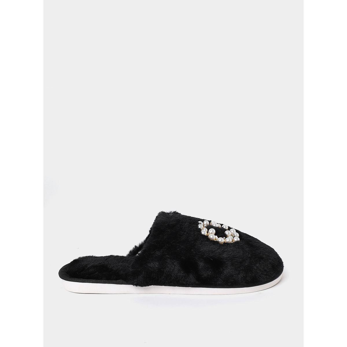 شبشب لغرف النوم بفرو صناعي-women-shoes-bedroomslippers-image-1