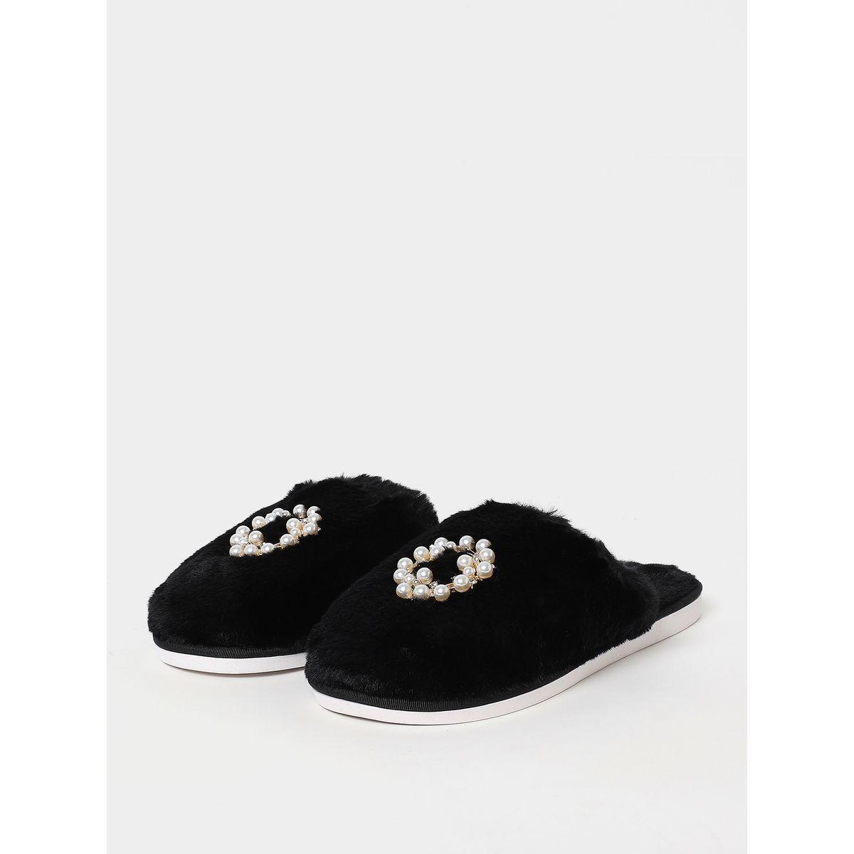 شبشب لغرف النوم بفرو صناعي-women-shoes-bedroomslippers-image-3