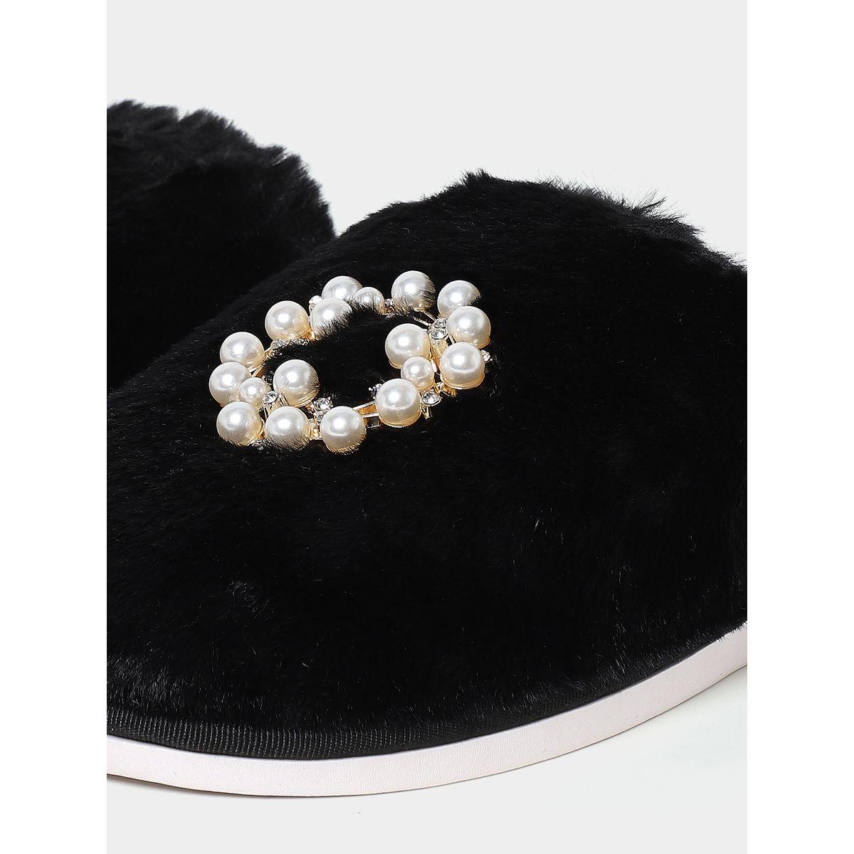 شبشب لغرف النوم بفرو صناعي-women-shoes-bedroomslippers-image-5