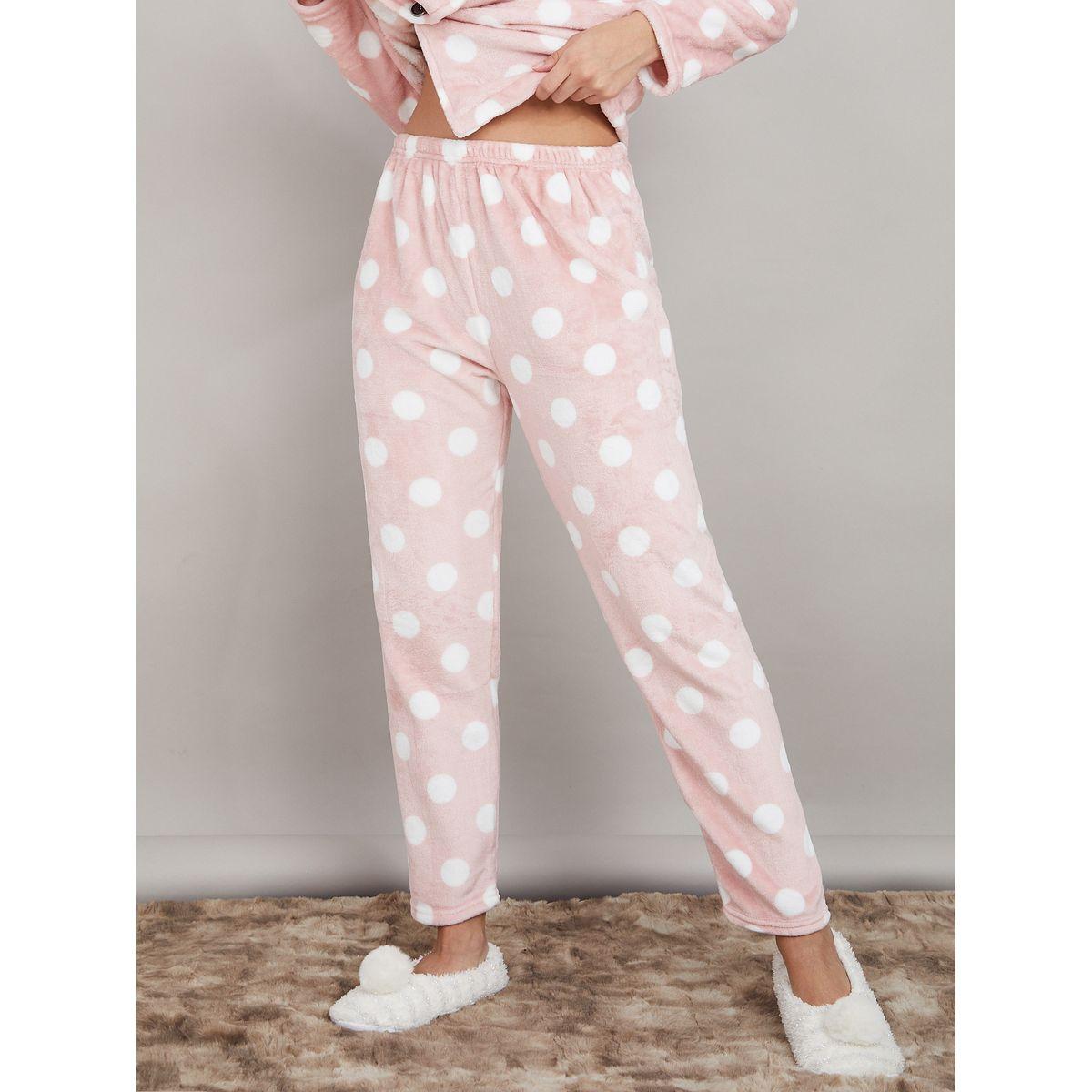 طقم بيجاما من ( بلوزة + بنطال )-women-clothing-nightwear-pyjamas-longsets-image-3