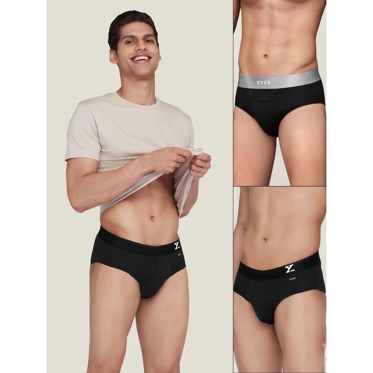 Styli Pack of 2 - Micromodal Basic Brief with Branded Waistband-men-clothing-innerwear-underwear-image-1