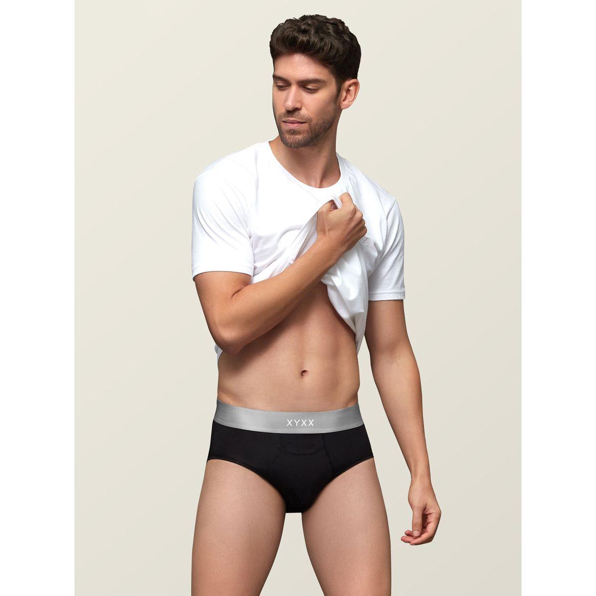 Styli Pack of 2 - Micromodal Basic Brief with Branded Waistband-men-clothing-innerwear-underwear-image-10