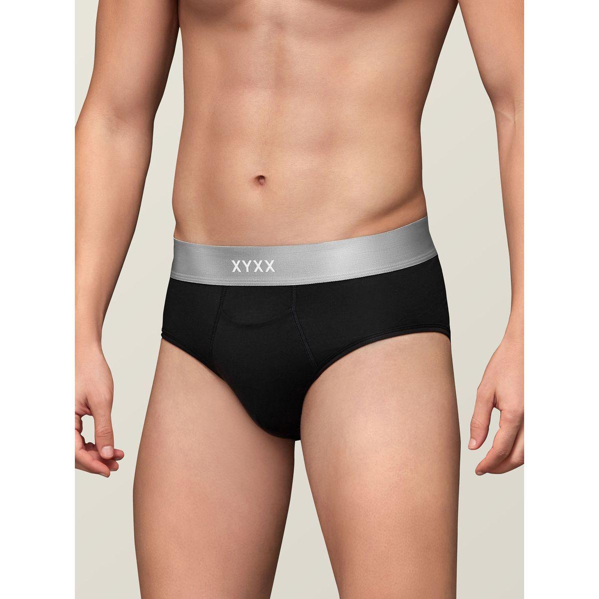 Styli Pack of 2 - Micromodal Basic Brief with Branded Waistband-men-clothing-innerwear-underwear-image-2
